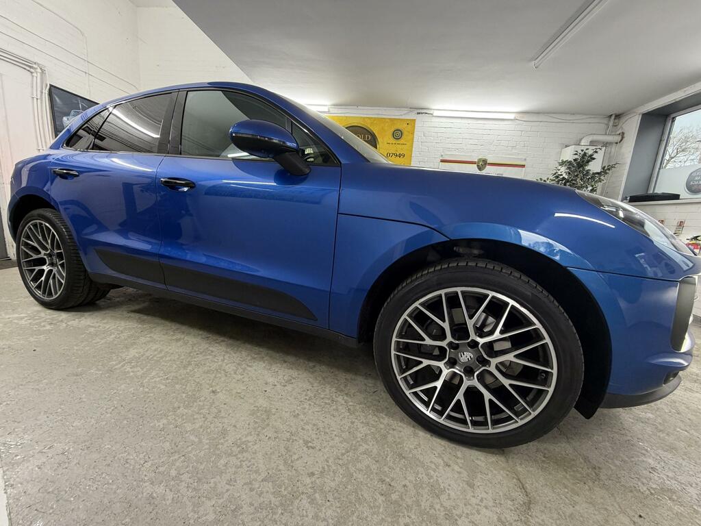 Porsche Macan 2.0T Pdk AC52HAR Blue #3