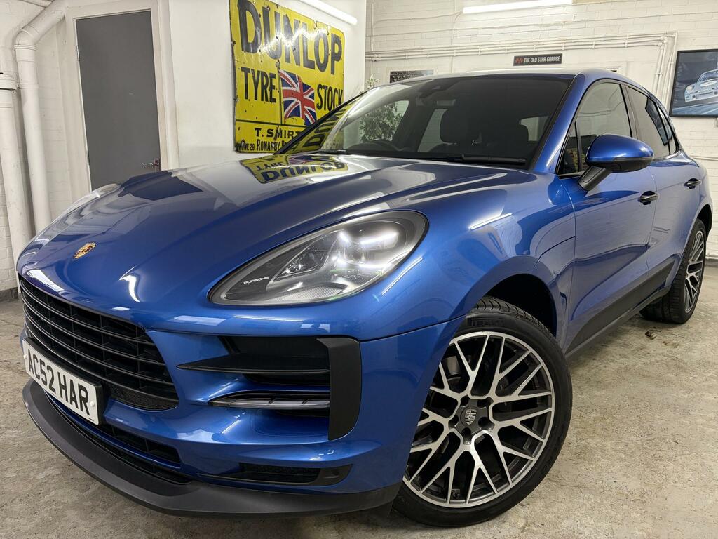 Porsche Macan 2.0T Pdk AC52HAR Blue #2