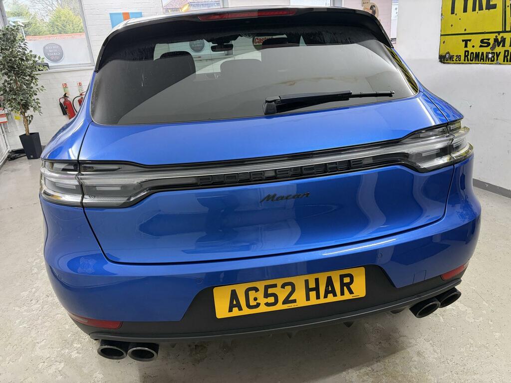 Porsche Macan 2.0T Pdk AC52HAR Blue #5