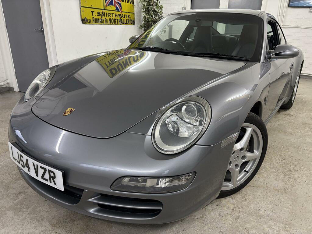 Porsche 911 Carrera 3.6 997 Grey #4