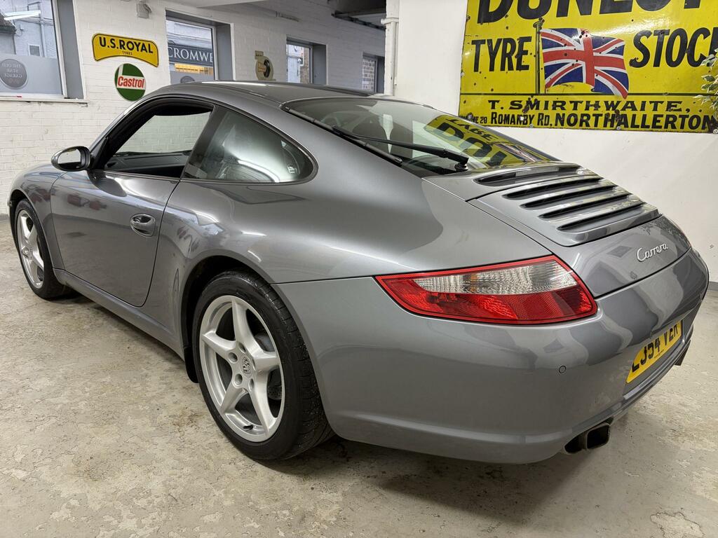 Porsche 911 Carrera 3.6 997 Grey #5