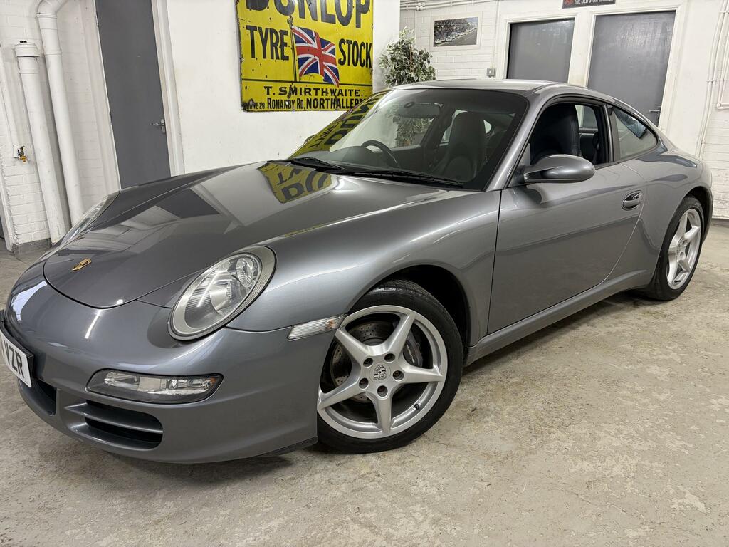Porsche 911 Carrera 3.6 997 Grey #2