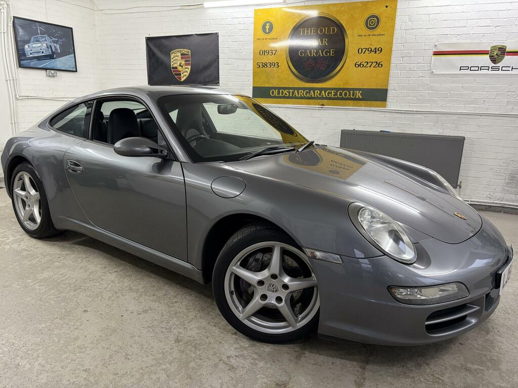Porsche 911 Carrera 3.6 997 Grey