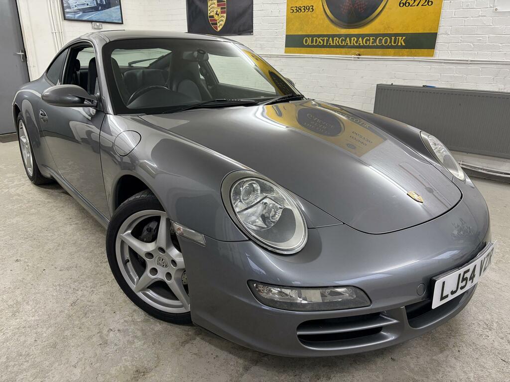 Porsche 911 Carrera 3.6 997 Grey #3