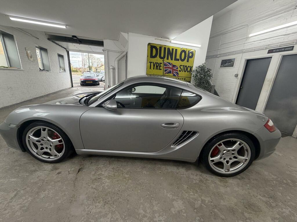 Porsche Cayman 987 3.4 S KE55OCX Silver #5