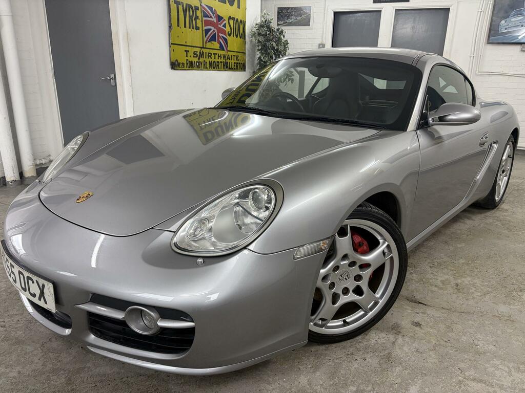 Porsche Cayman 987 3.4 S KE55OCX Silver #6
