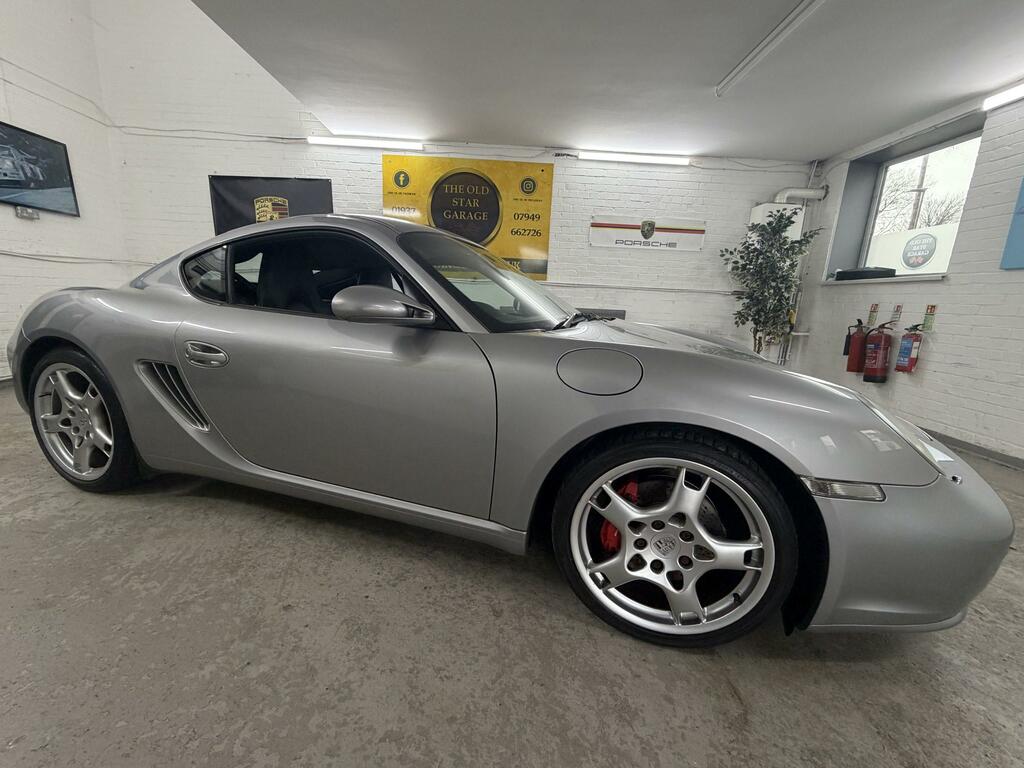 Porsche Cayman 987 3.4 S KE55OCX Silver #4