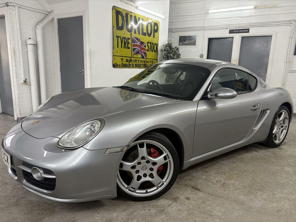 Porsche Cayman 987 3.4 S KE55OCX Silver #3