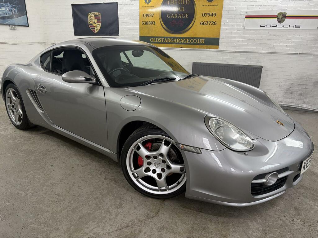 Porsche Cayman 987 3.4 S Silver