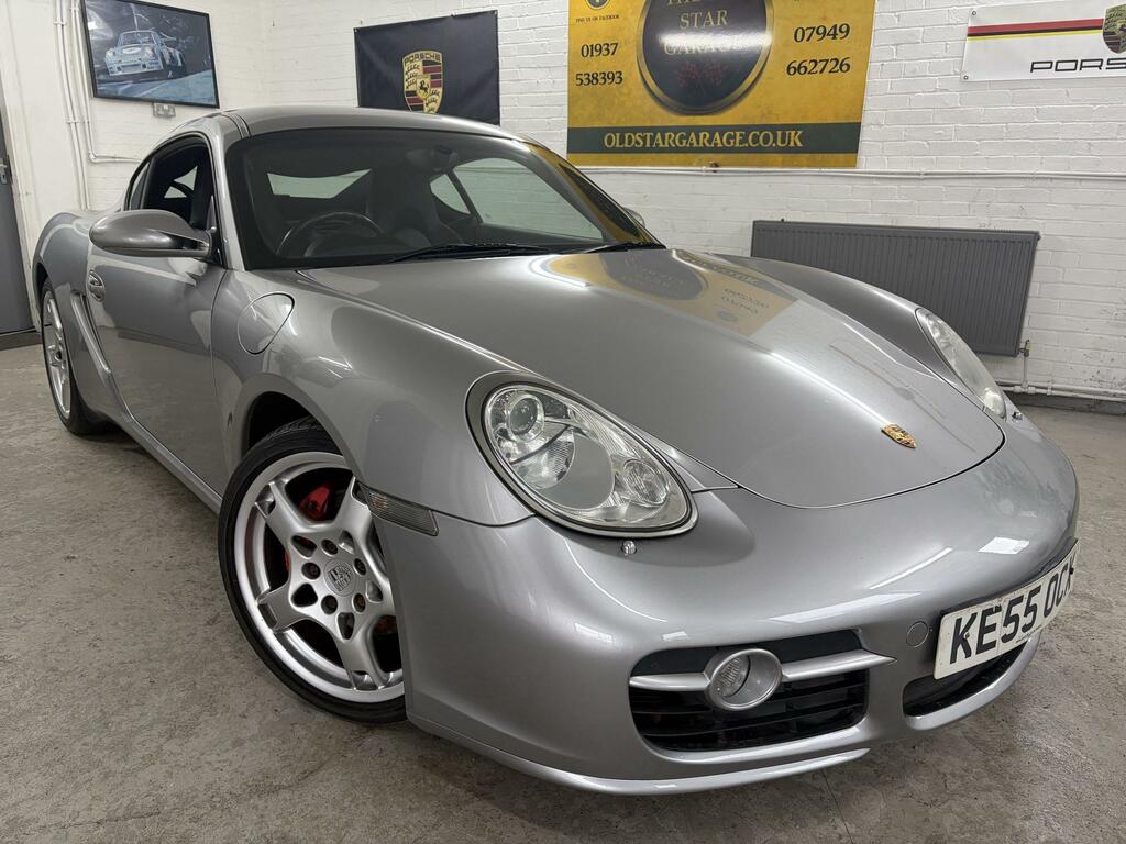 Porsche Cayman 987 3.4 S KE55OCX Silver #2