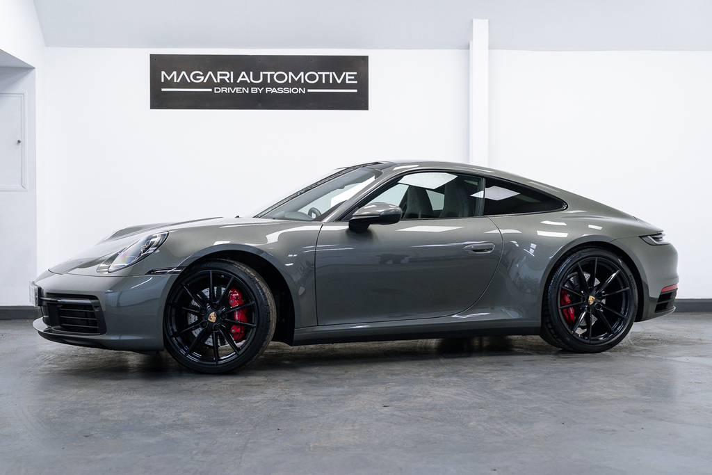 Porsche 911 Petrol AK21BWB Green #4