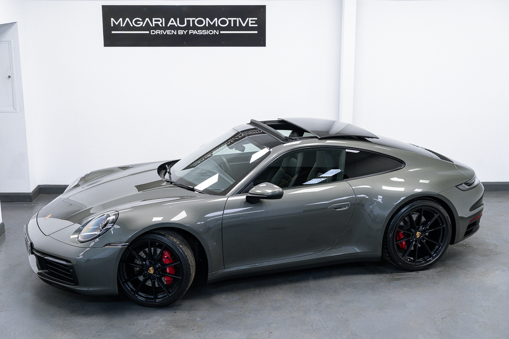 Porsche 911 Petrol AK21BWB Green #5