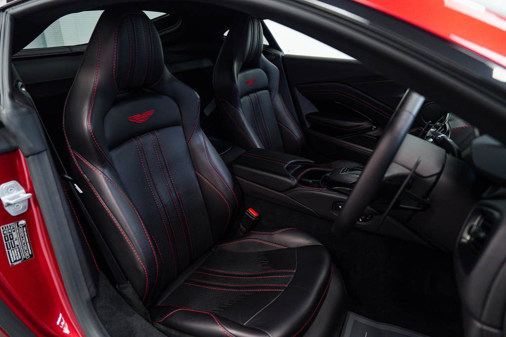 Aston Martin Vantage Petrol Red
