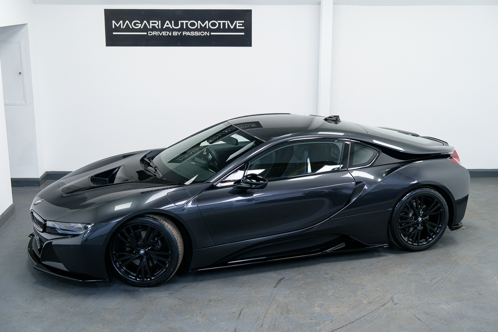 BMW i8 Hybrid CK18KAX Grey #5