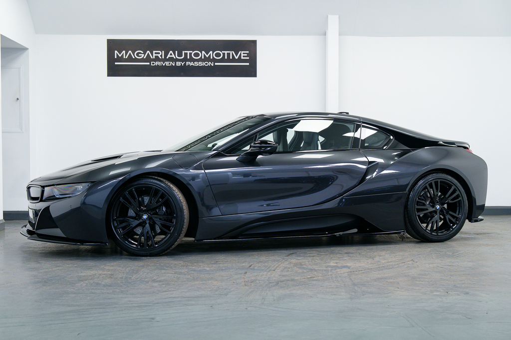 BMW i8 Hybrid CK18KAX Grey #4