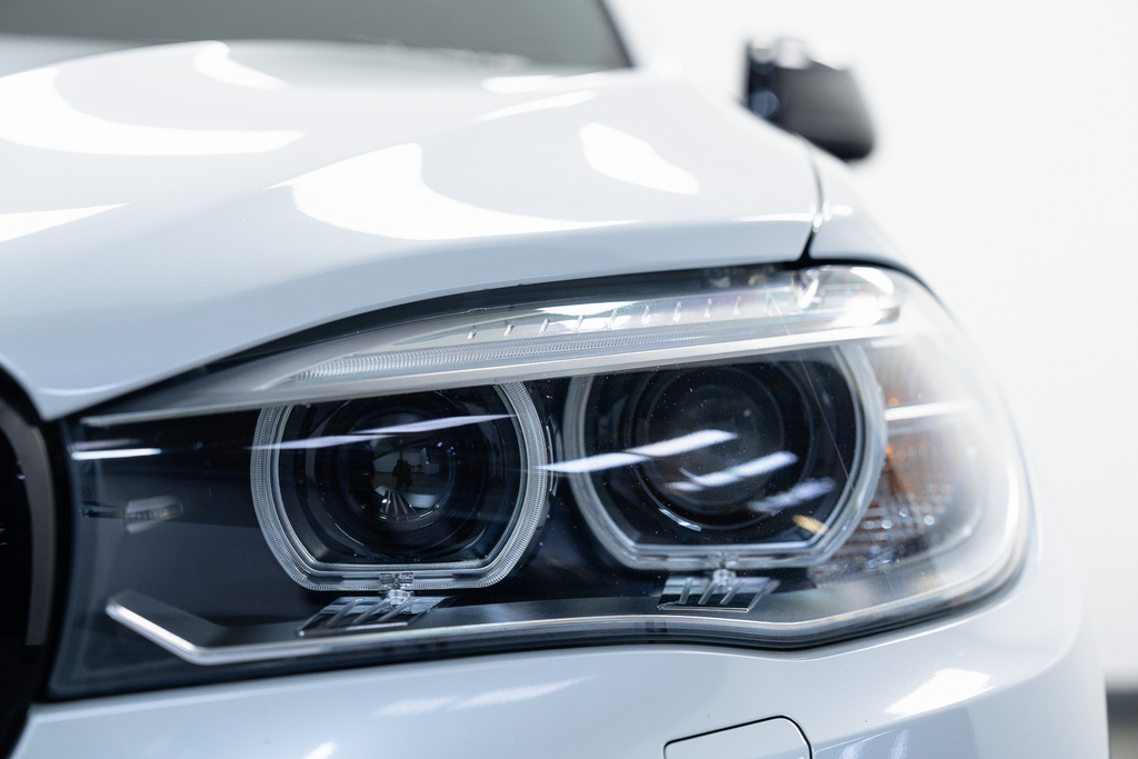 BMW X5 Diesel NU63LNA White #6