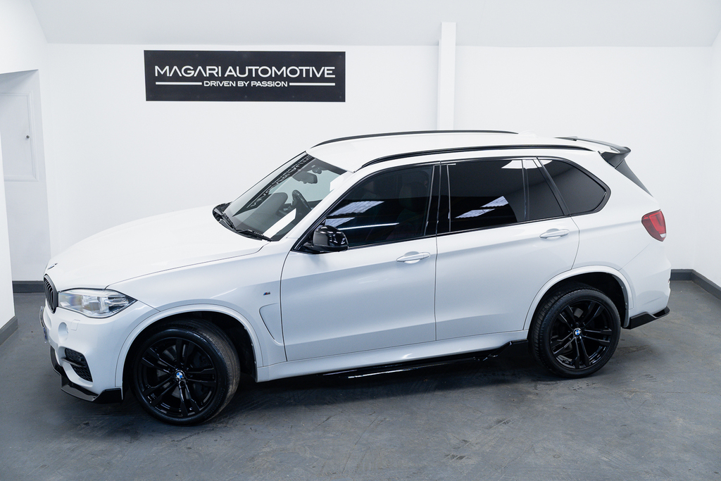 BMW X5 Diesel NU63LNA White #5