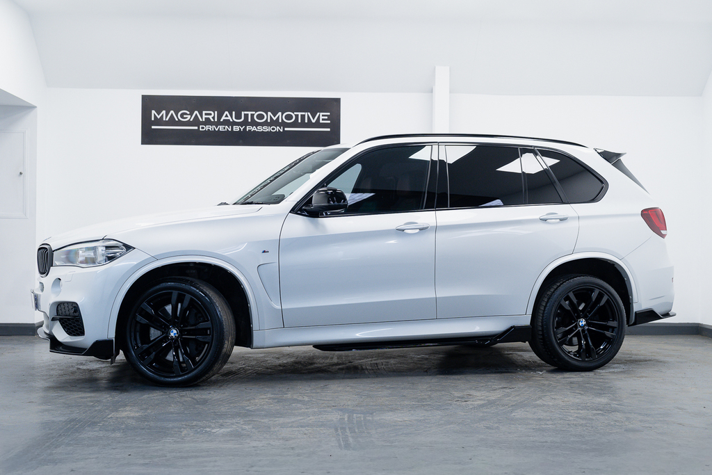 BMW X5 Diesel NU63LNA White #4