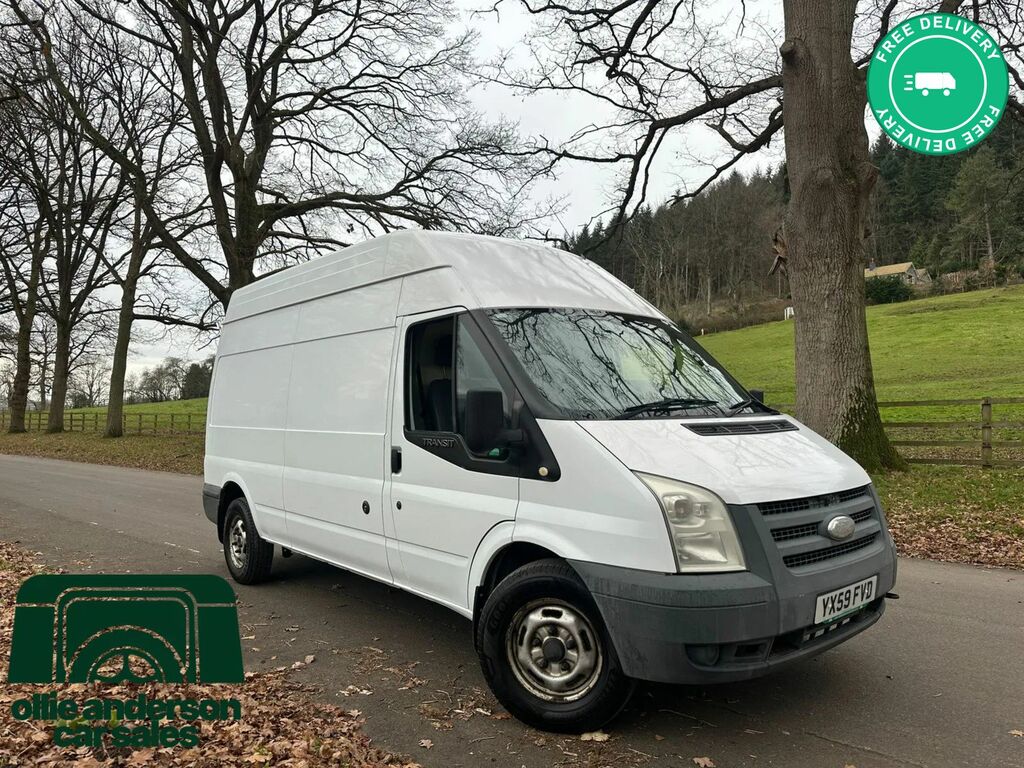 Ford Transit Custom Van White