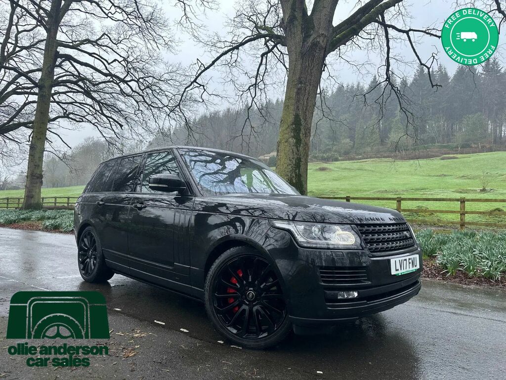Land Rover Range Rover Range Rover Estate Black