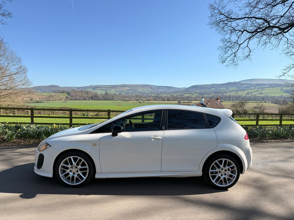 Seat Leon 2.0 Tdi Cr Fr Supercopa Hatchback Manu DF62KUO White #6