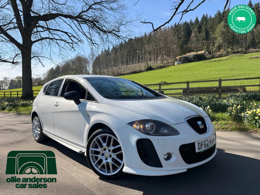 Seat Leon 2.0 Tdi Cr Fr Supercopa Hatchback Manu White