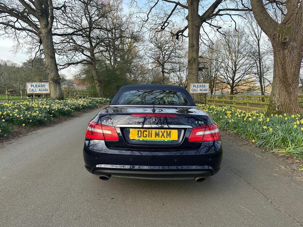 Mercedes-Benz E Class 3.0 E350 Sport Cdi Blueefficiency DG11MXM Blue #4