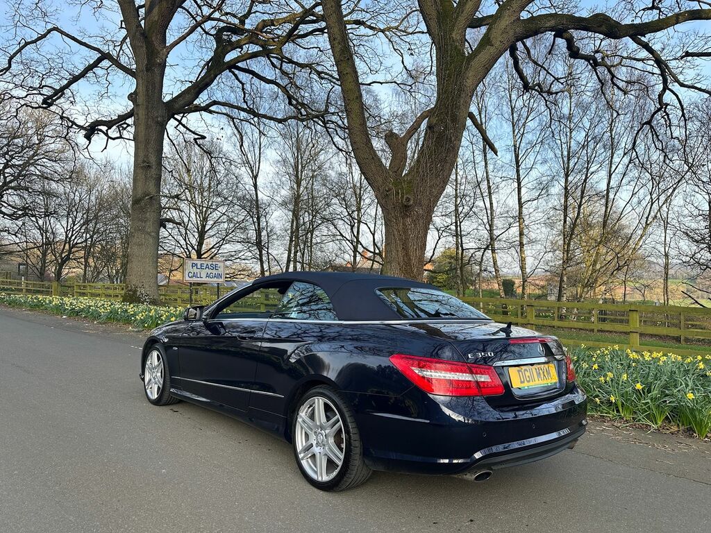 Mercedes-Benz E Class 3.0 E350 Sport Cdi Blueefficiency DG11MXM Blue #6