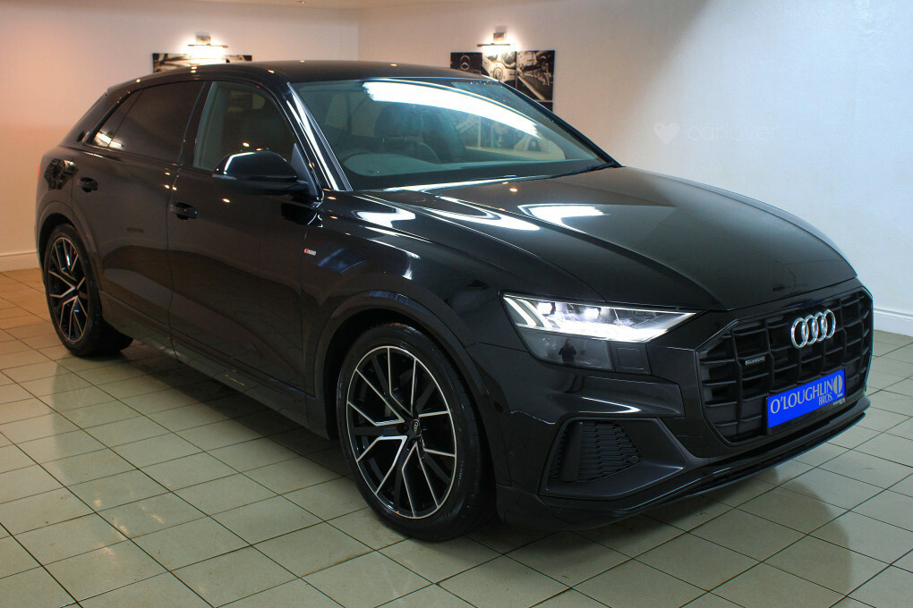 Audi Q8 S Line Black Edition 50 Tdi Mhev Quattro VN23YMW #2