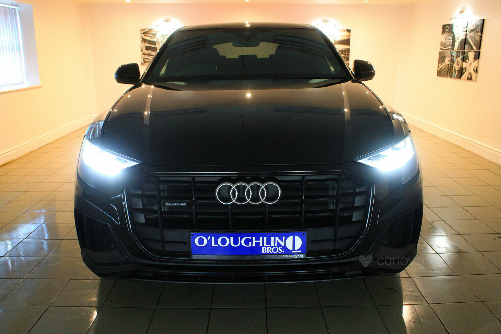 Audi Q8 S Line Black Edition 50 Tdi Mhev Quattro VN23YMW #4
