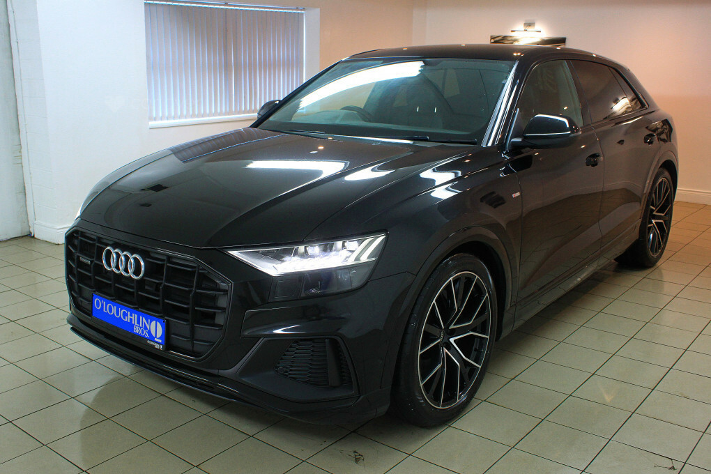 Audi Q8 S Line Black Edition 50 Tdi Mhev Quattro VN23YMW #5