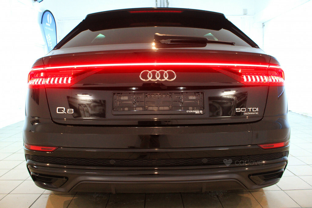 Audi Q8 S Line Black Edition 50 Tdi Mhev Quattro VN23YMW #6