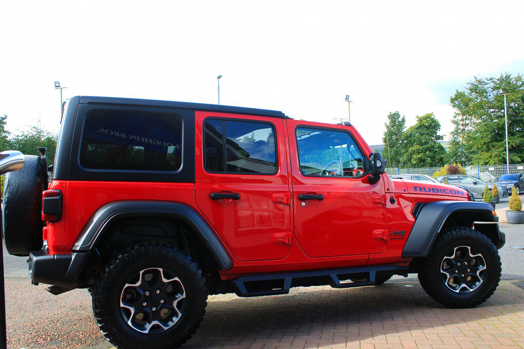 Jeep Wrangler Rubicon Unlimited Edition CA72XCU #3