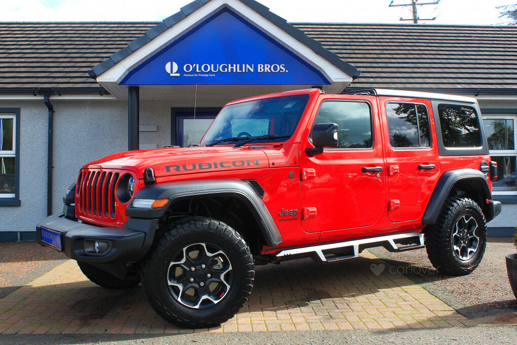 Jeep Wrangler Rubicon Unlimited Edition CA72XCU #2