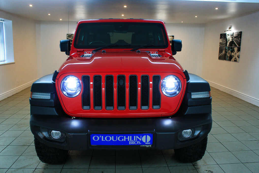 Jeep Wrangler Rubicon Unlimited Edition CA72XCU #5
