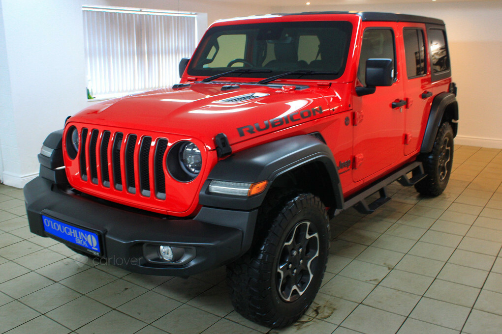 Jeep Wrangler Rubicon Unlimited Edition CA72XCU #6