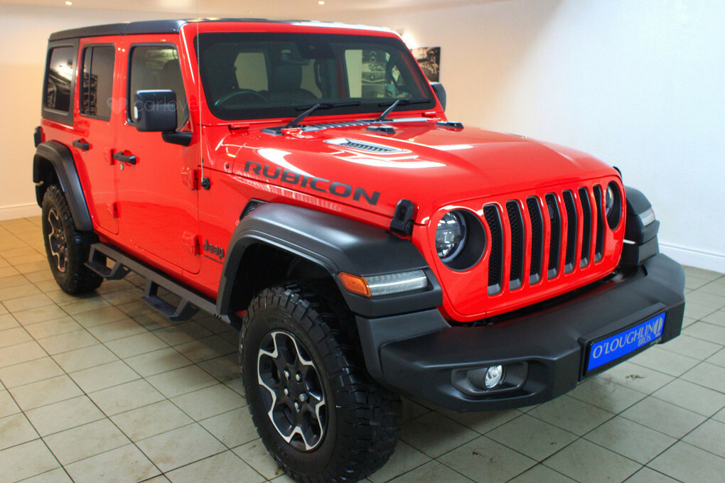 Jeep Wrangler Rubicon Unlimited Edition CA72XCU #4