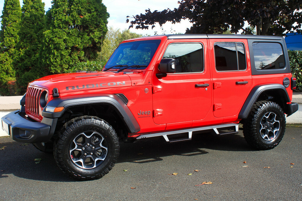 Jeep Wrangler Rubicon Unlimited Edition