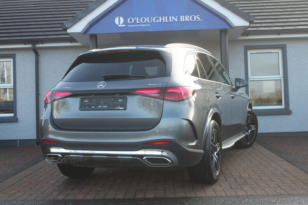 Mercedes-Benz GLC Class 220 Amg Line D Mhev 4Matic A SY23YOD #5