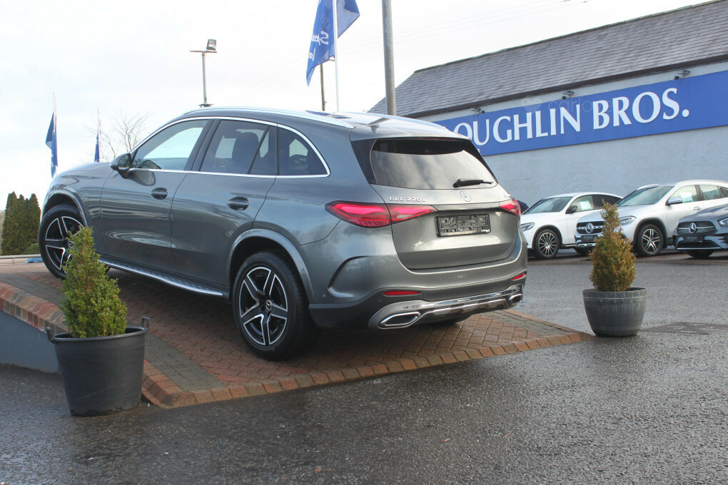 Mercedes-Benz GLC Class 220 Amg Line D Mhev 4Matic A SY23YOD #4