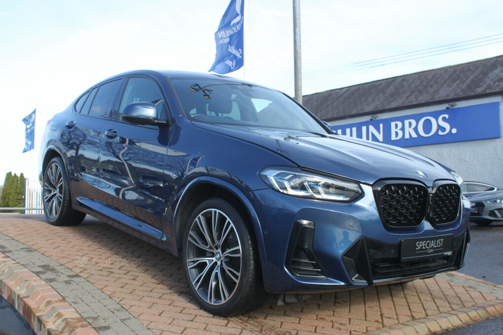 BMW X4 Xdrive 20D M Sport Mhev  #2