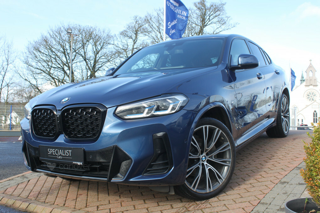 BMW X4 Xdrive 20D M Sport Mhev  #4