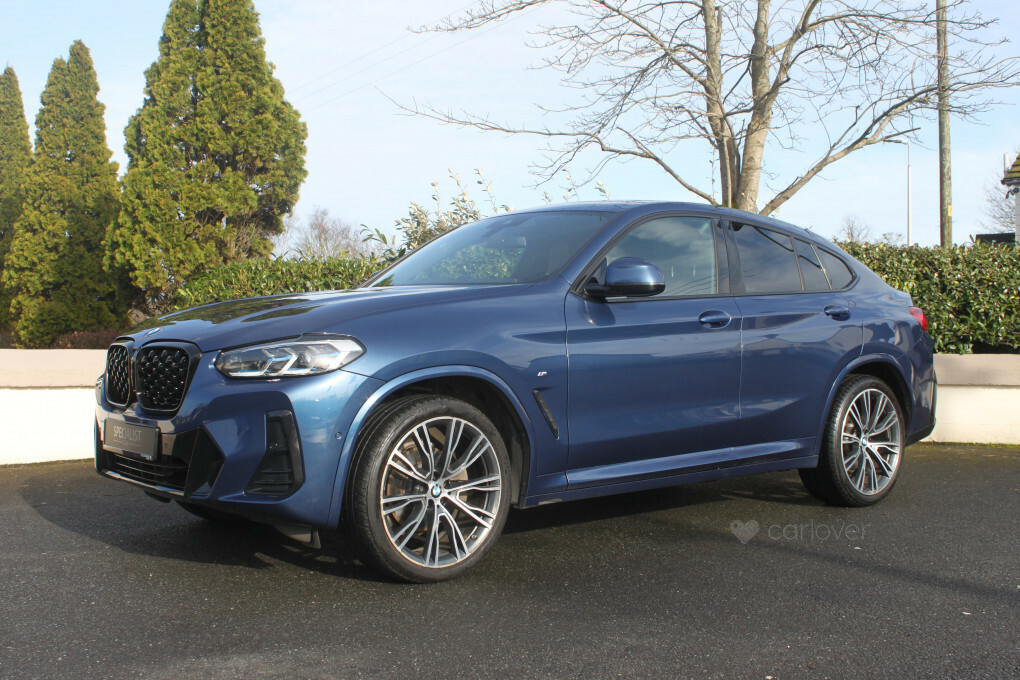 BMW X4 Xdrive 20D M Sport Mhev 