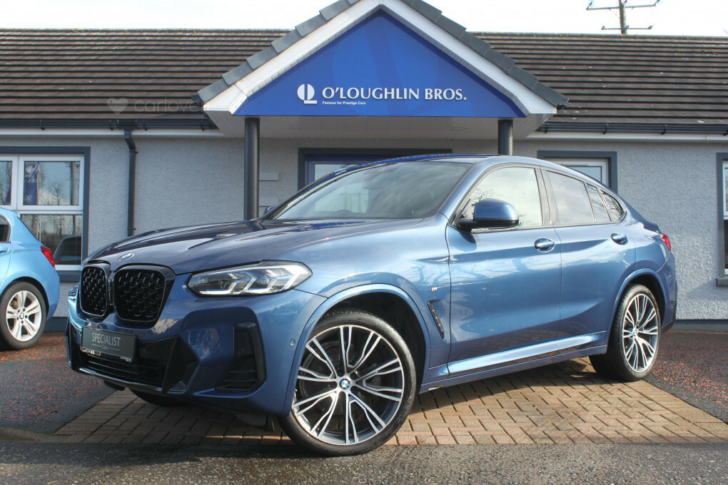 BMW X4 Xdrive 20D M Sport Mhev  #6