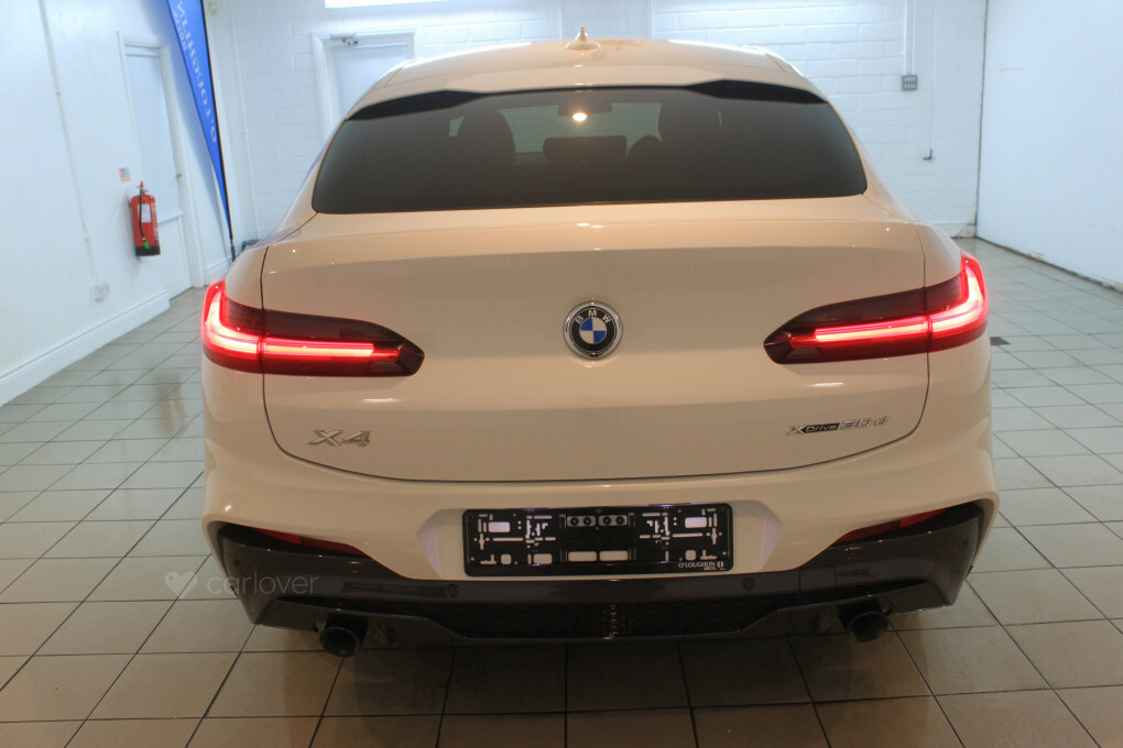 BMW X4 Xdrive 30D M Sport Mhev YE21ARW White #6
