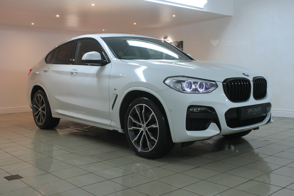 BMW X4 Xdrive 30D M Sport Mhev YE21ARW White #2