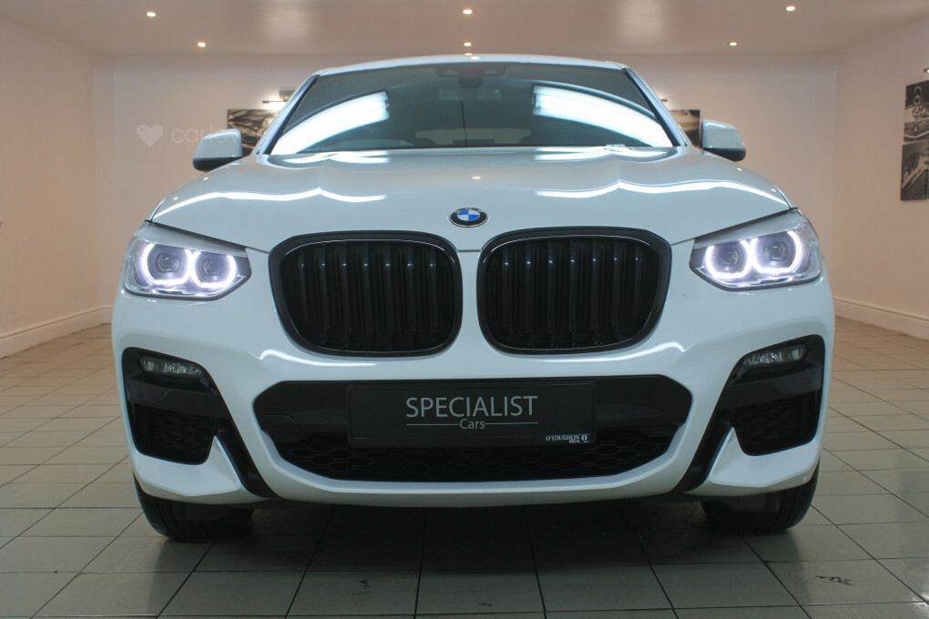 BMW X4 Xdrive 30D M Sport Mhev YE21ARW White #3