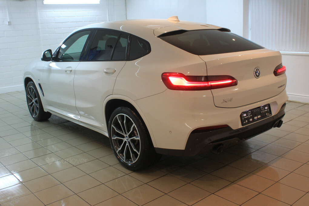 BMW X4 Xdrive 30D M Sport Mhev YE21ARW White #5
