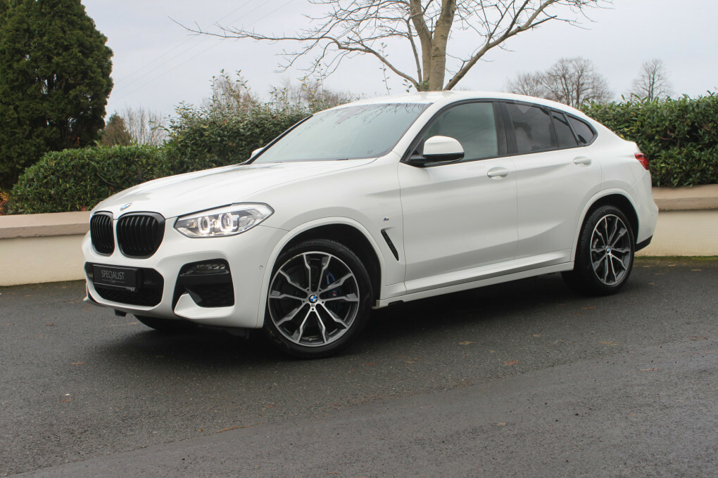 BMW X4 Xdrive 30D M Sport Mhev White