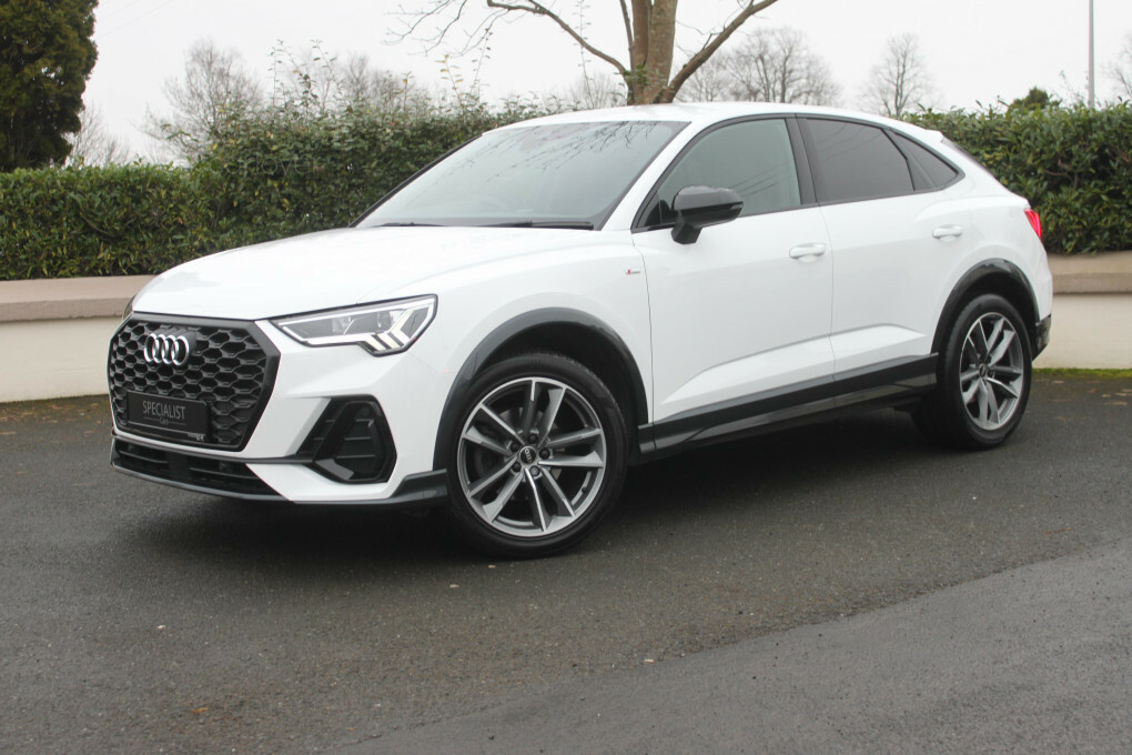 Audi Q3 Sportback 35 Tfsi Mhev S Line Black Edition Semi-a